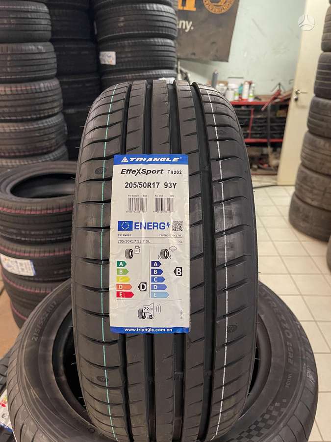 Triangle TH202, summer 205/50 R17