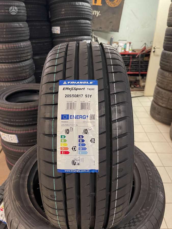 Triangle TH202, vasarinės 205/50 R17