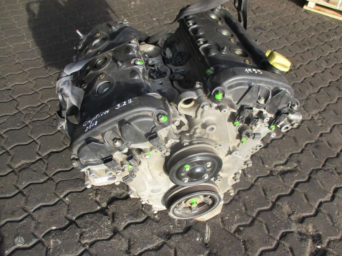 Chevrolet Captiva Variklis 3 2b 10hmc
