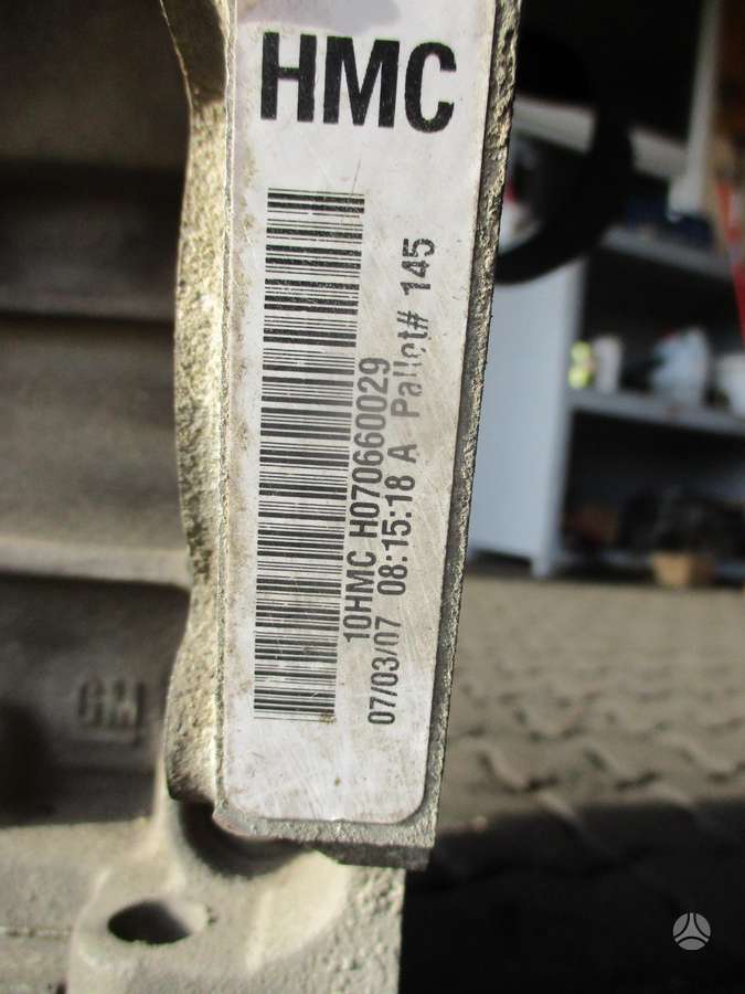 Chevrolet Captiva Variklis 3 2b 10hmc