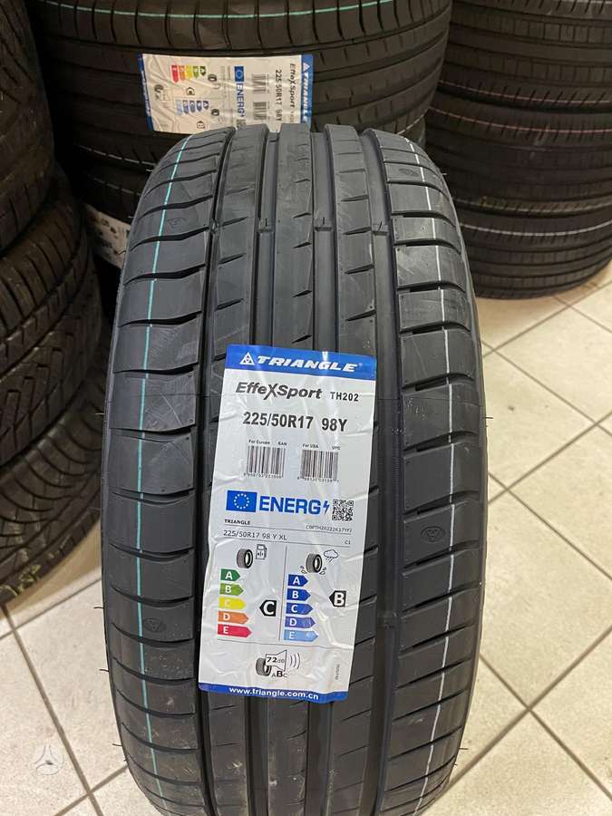 Triangle TH202, летние 225/50 R17