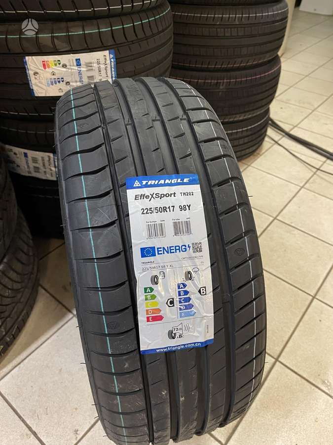 Triangle TH202, summer 225/50 R17