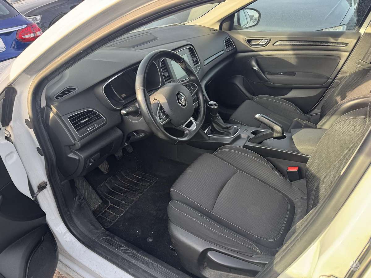 Renault Megane, 1.5 l., hatchback
