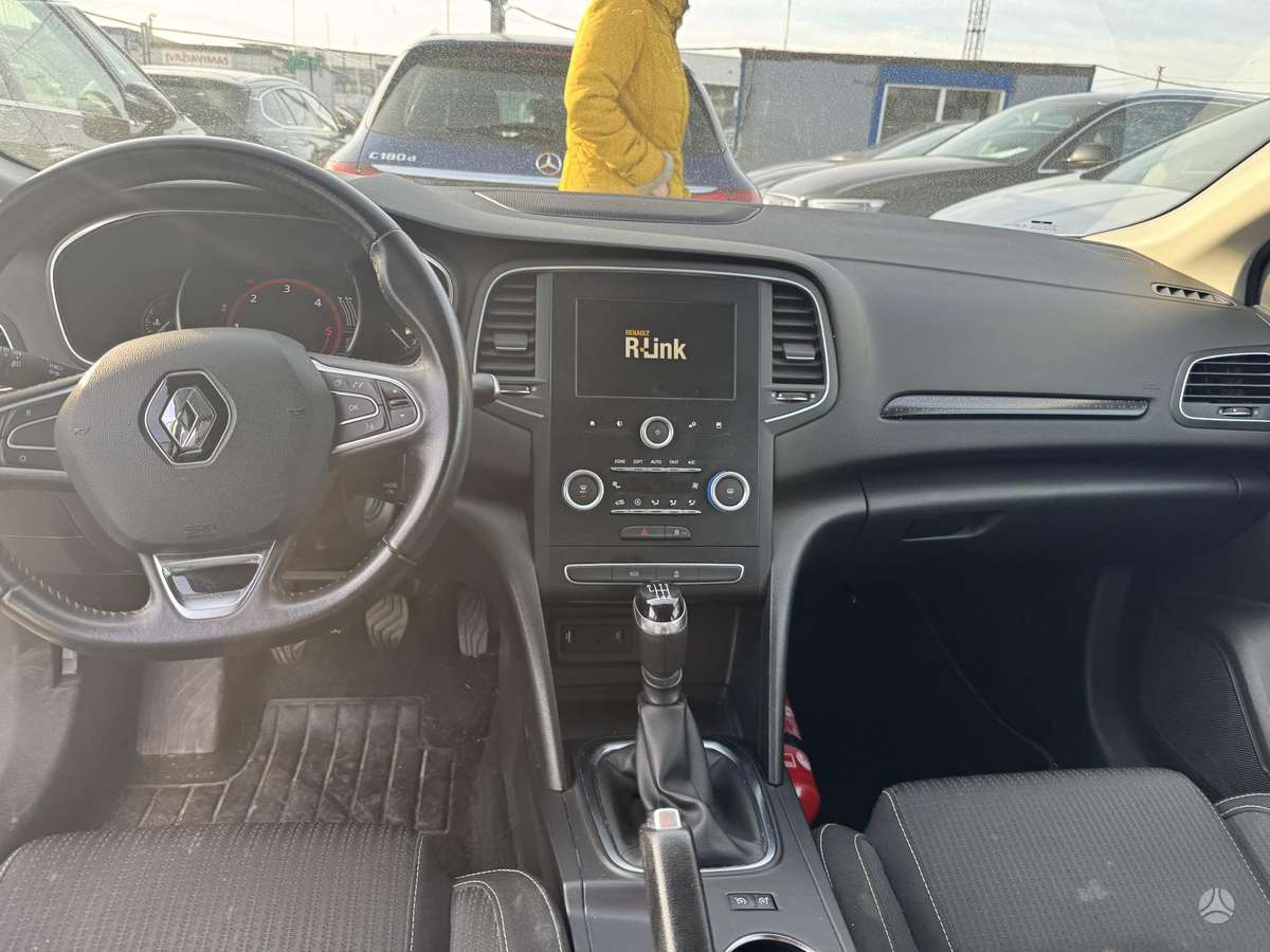 Renault Megane, 1.5 l., hatchback