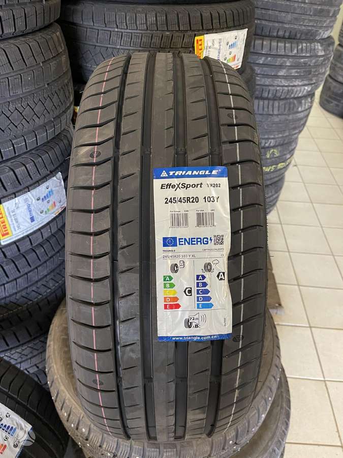 Triangle TH202, vasaras 245/45 R20