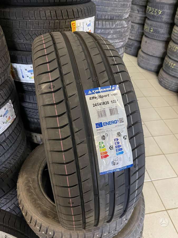 Triangle TH202, летние 245/45 R20