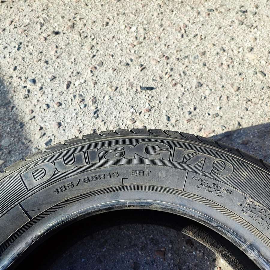 Goodyear Duragrip, summer 185/65 R15