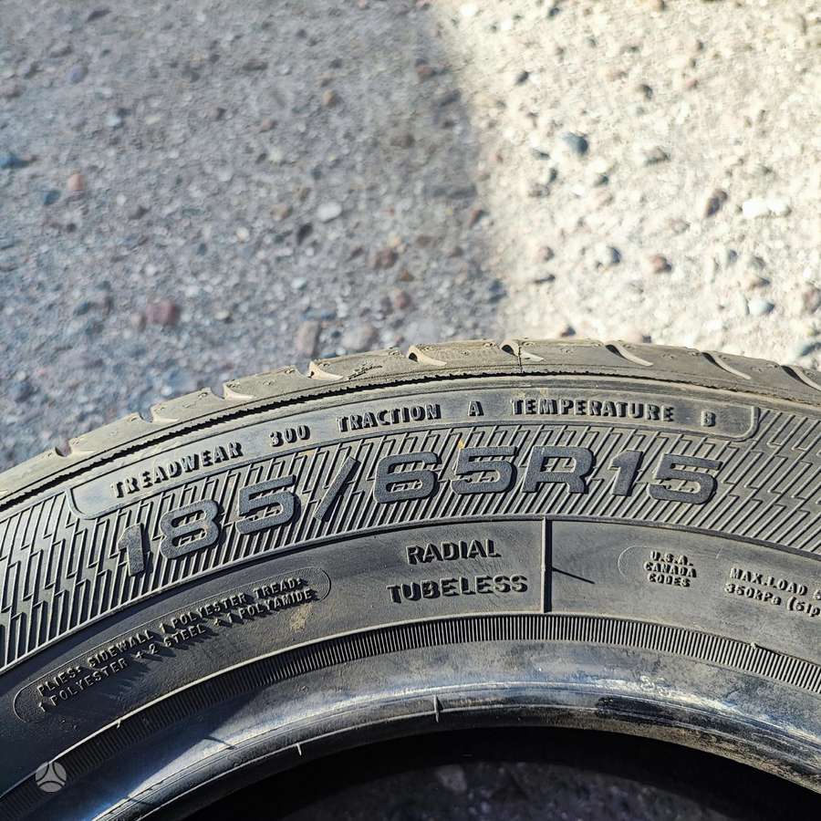 Goodyear Duragrip, летние 185/65 R15