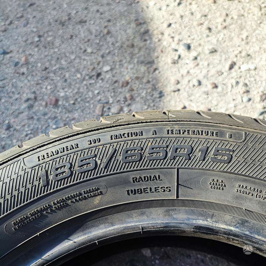 Goodyear Duragrip, summer 185/65 R15