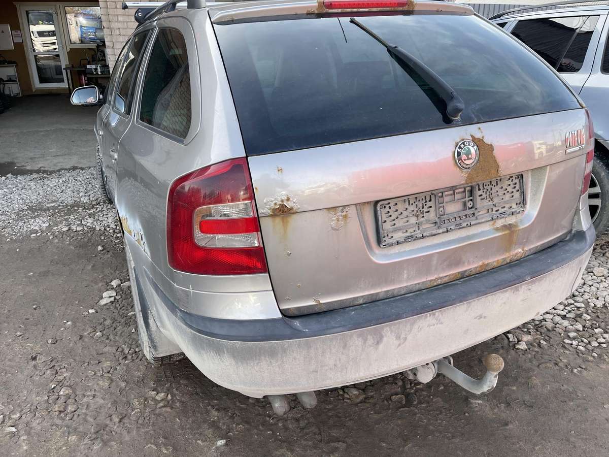 Skoda Octavia по частям
