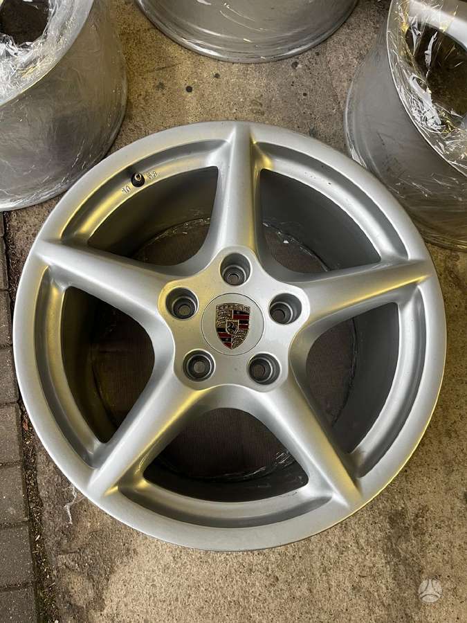 Porsche 997, light alloy, R18