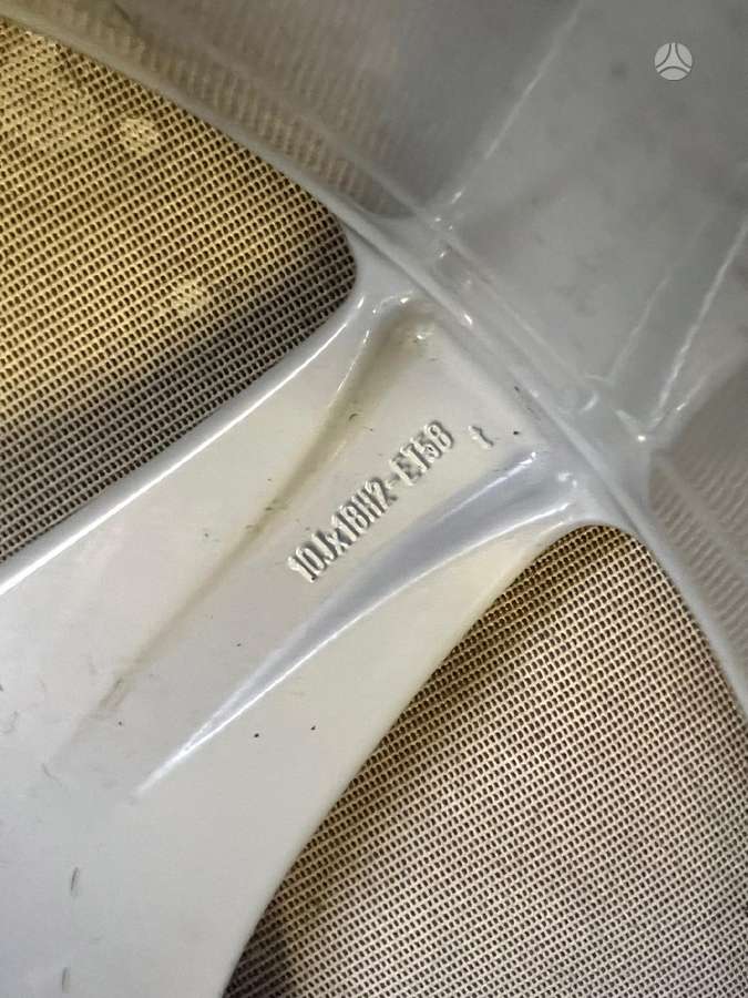 Porsche 997, light alloy, R18