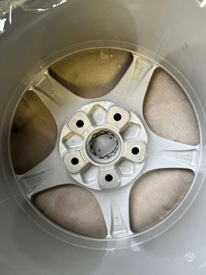 Porsche 997, light alloy, R18