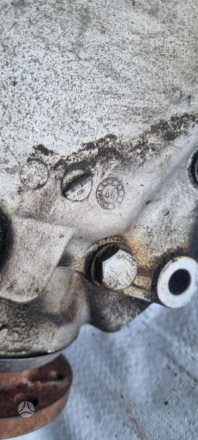 BMW 5 serija, 2.47, differential