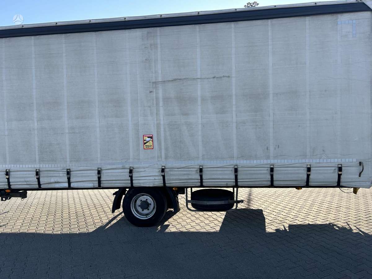 Mercedes-Benz Atego, бортовые с шторами
