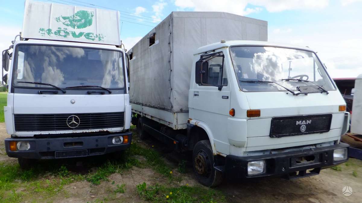 Renault PREMIUM G180 G160, грузовики