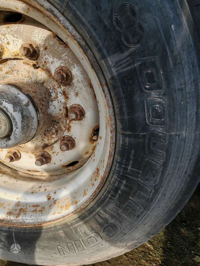 Double Coin, universalios 385/55 R22,5