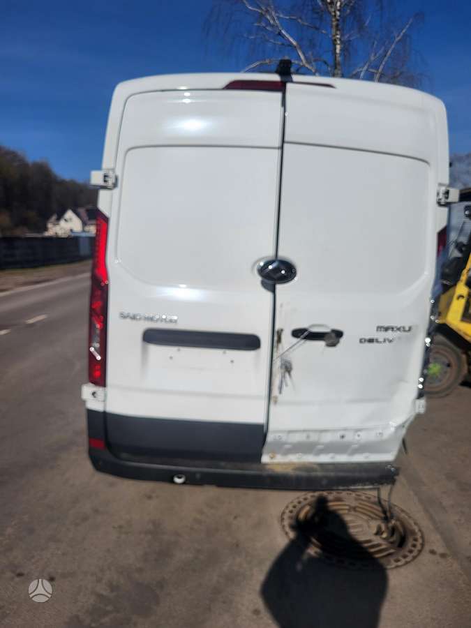 SAIC MAXUS EV80 dalimis