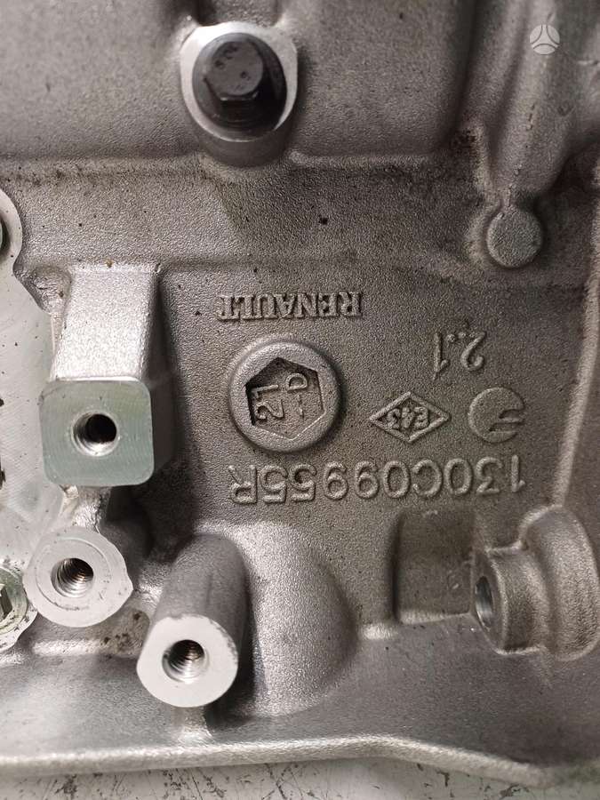 Renault Trafic, 110411748R, cylinder head