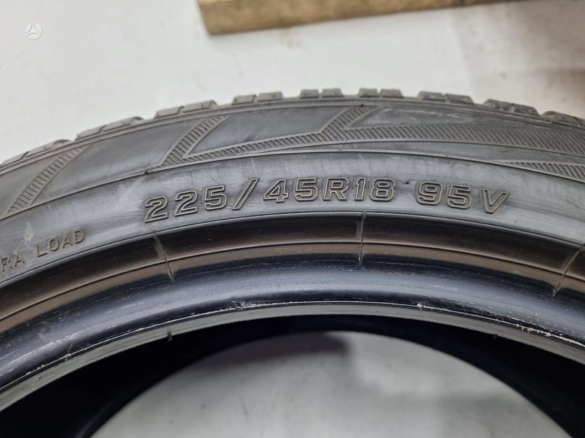 Falken 8mm, universalios 225/45 R18