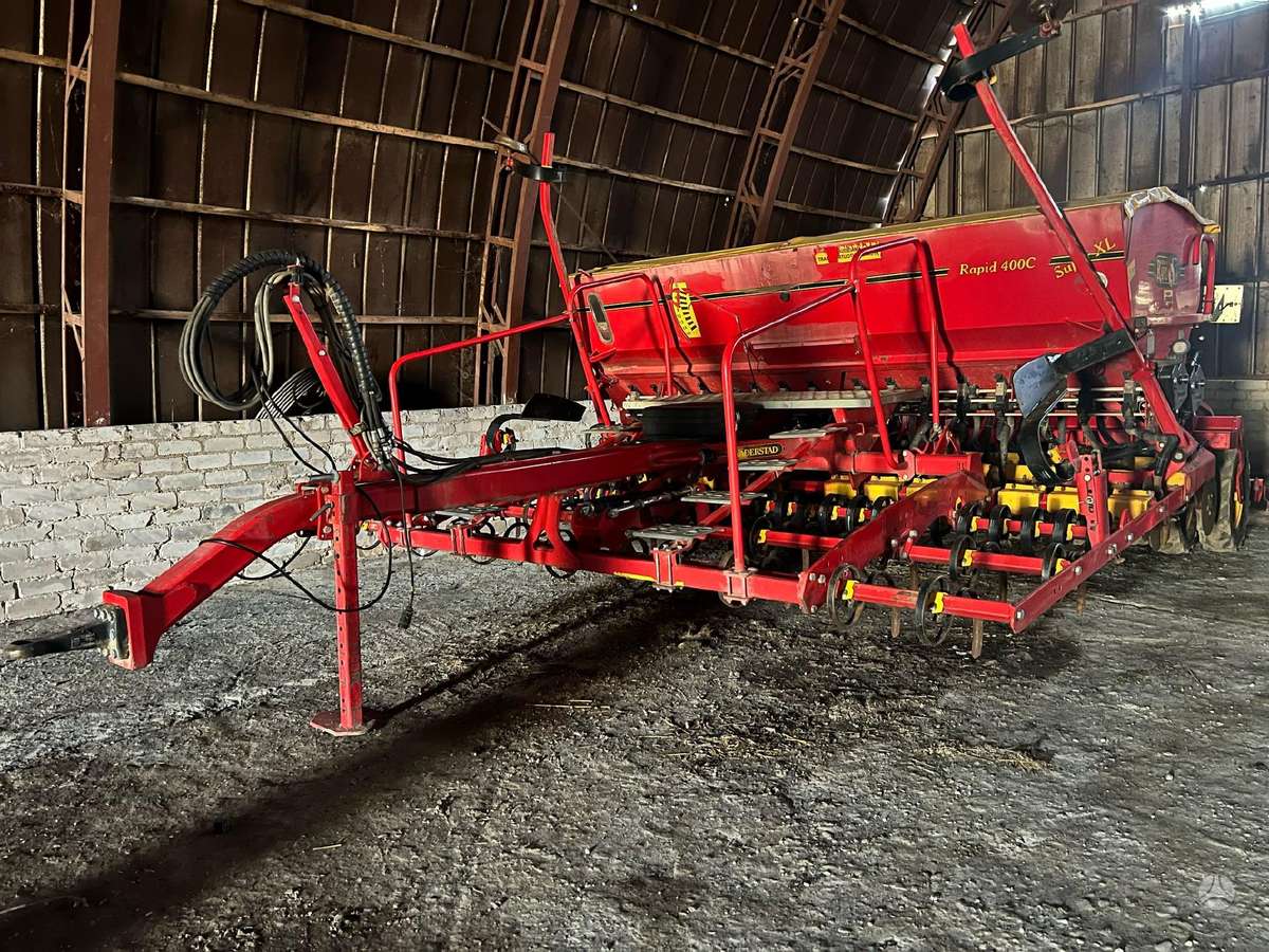 Vaderstad Rapid 400C, seeders, planters