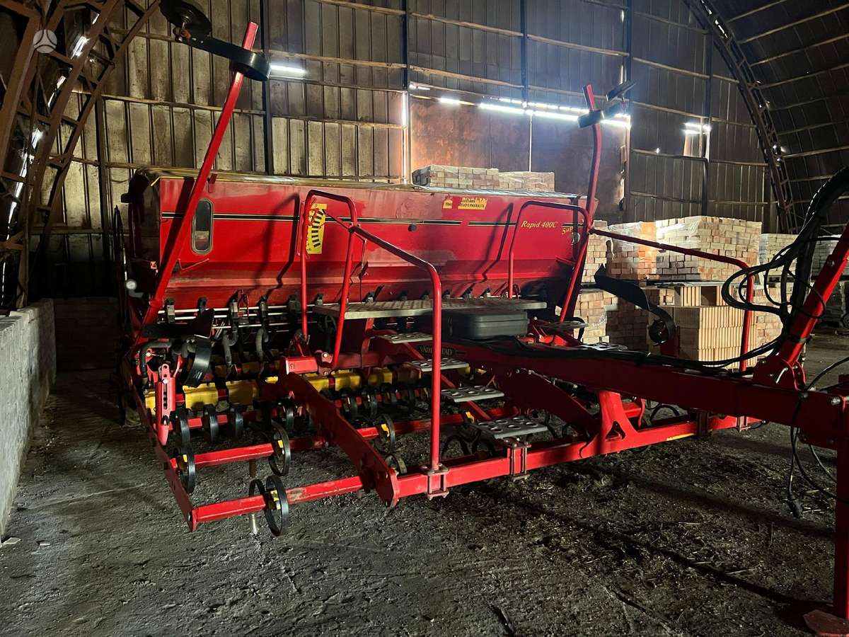 Vaderstad Rapid 400C, seeders, planters