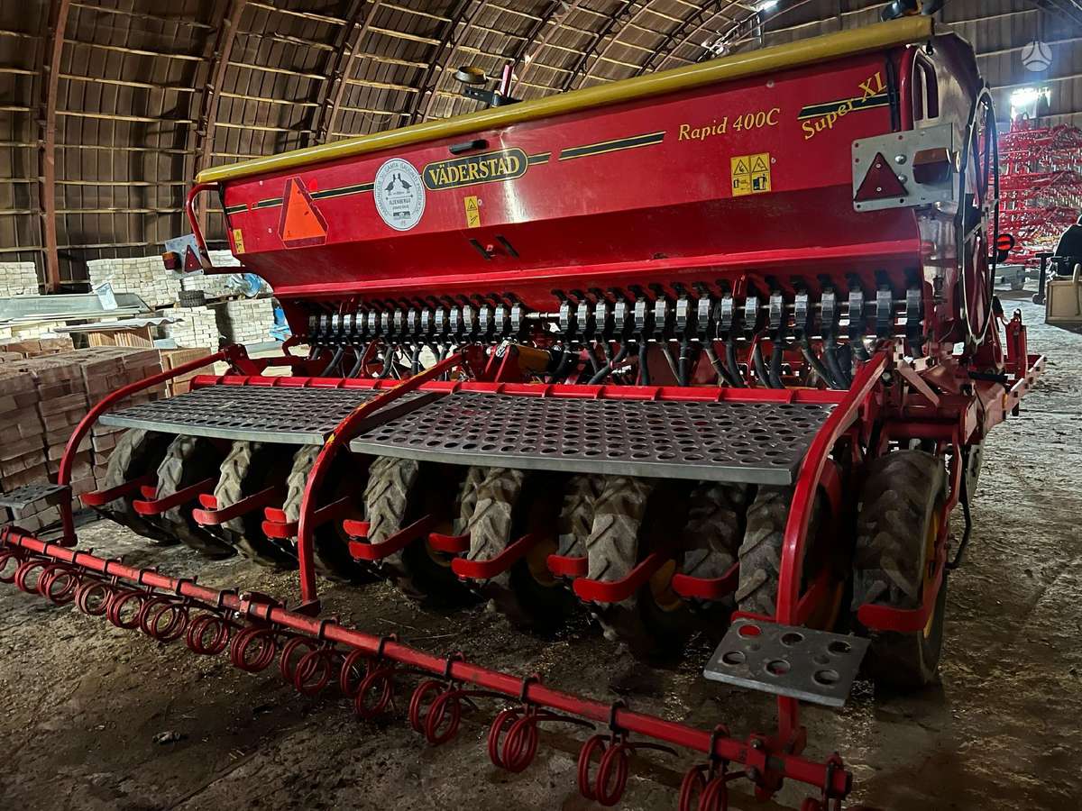 Vaderstad Rapid 400C, seeders, planters