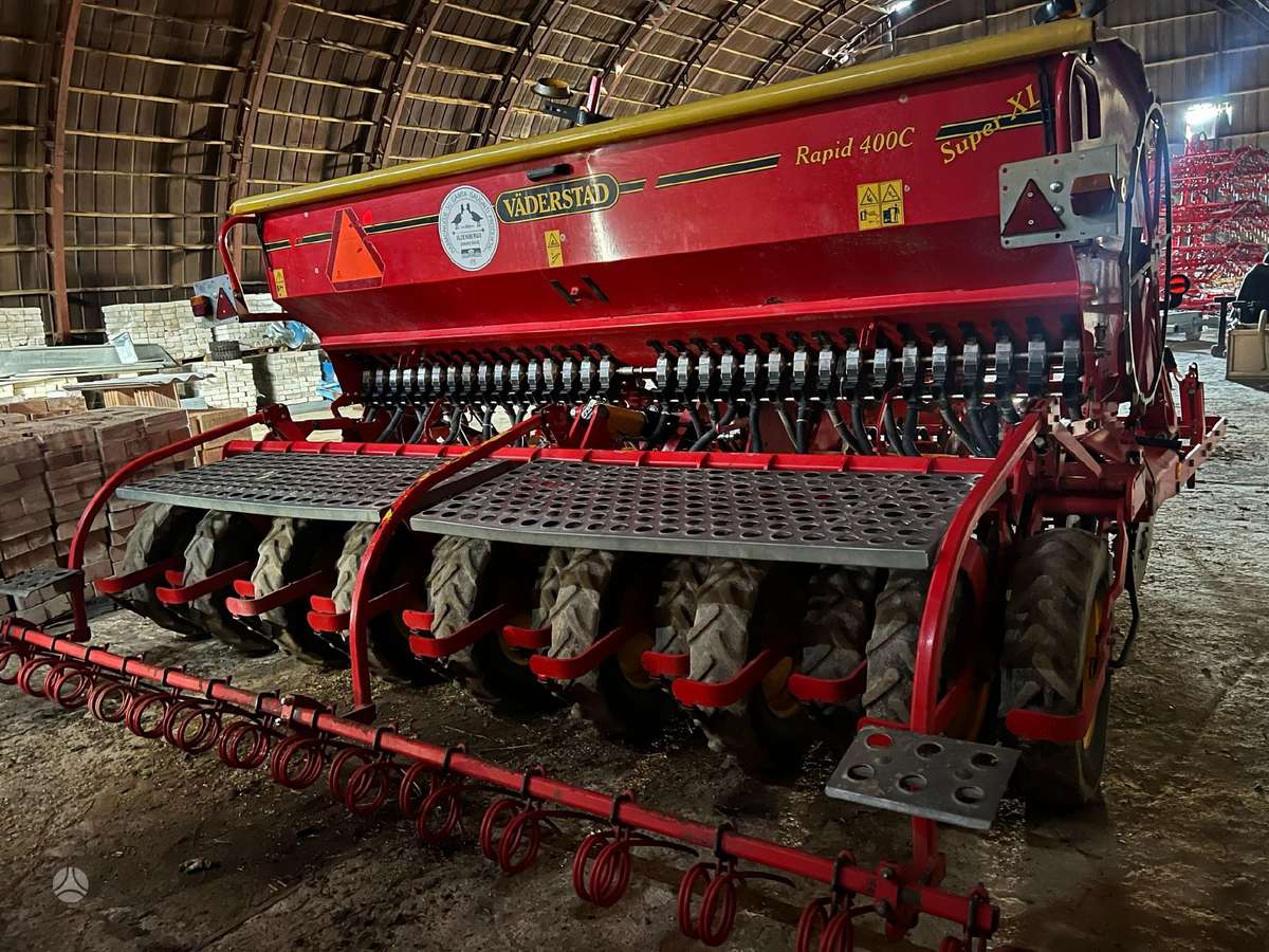 Vaderstad Rapid 400C, sėjamosios, sodinamosios