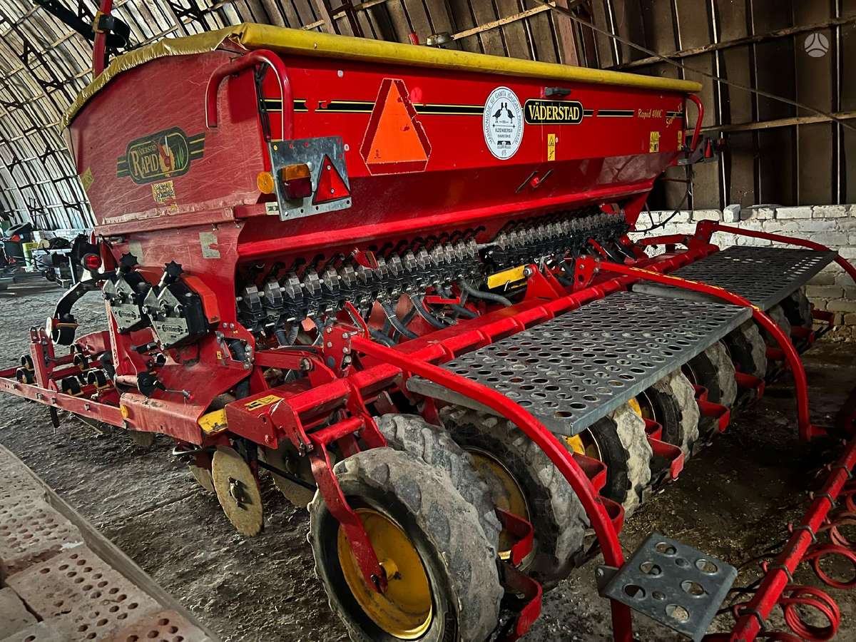 Vaderstad Rapid 400C, seeders, planters