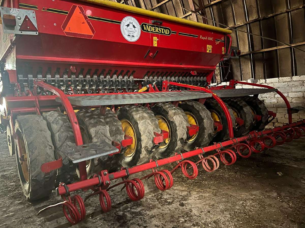 Vaderstad Rapid 400C, seeders, planters