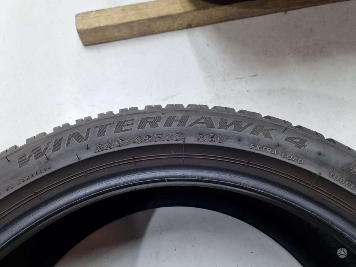 Firestone 7-8mm, 2021m, universalios 225/45 R19