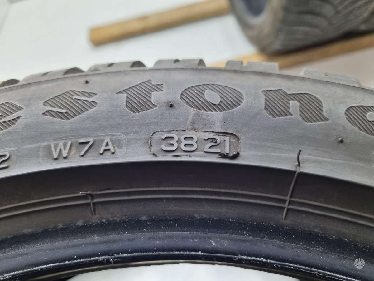 Firestone 7-8mm, 2021m, universalios 225/45 R19
