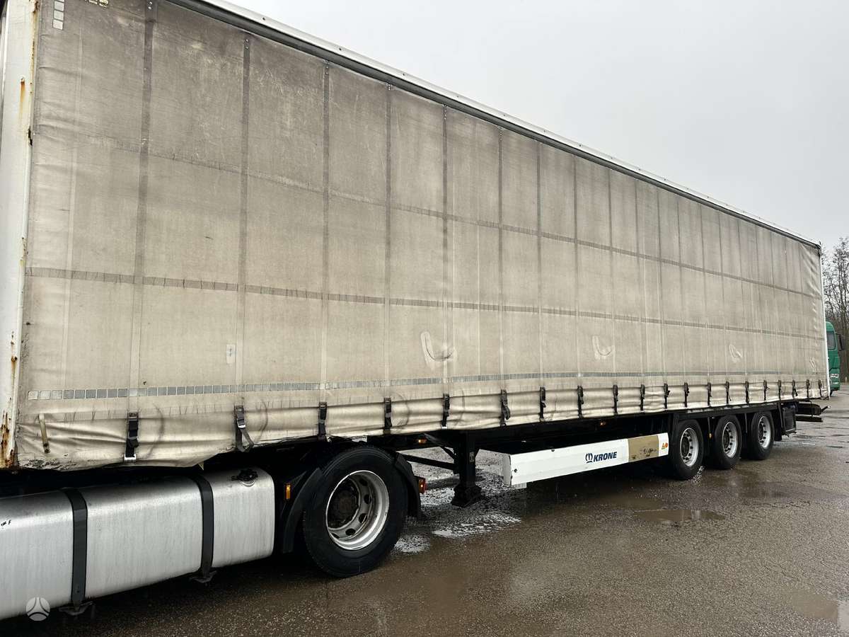 Krone Mega R 19.5, curtain / tarpaulin