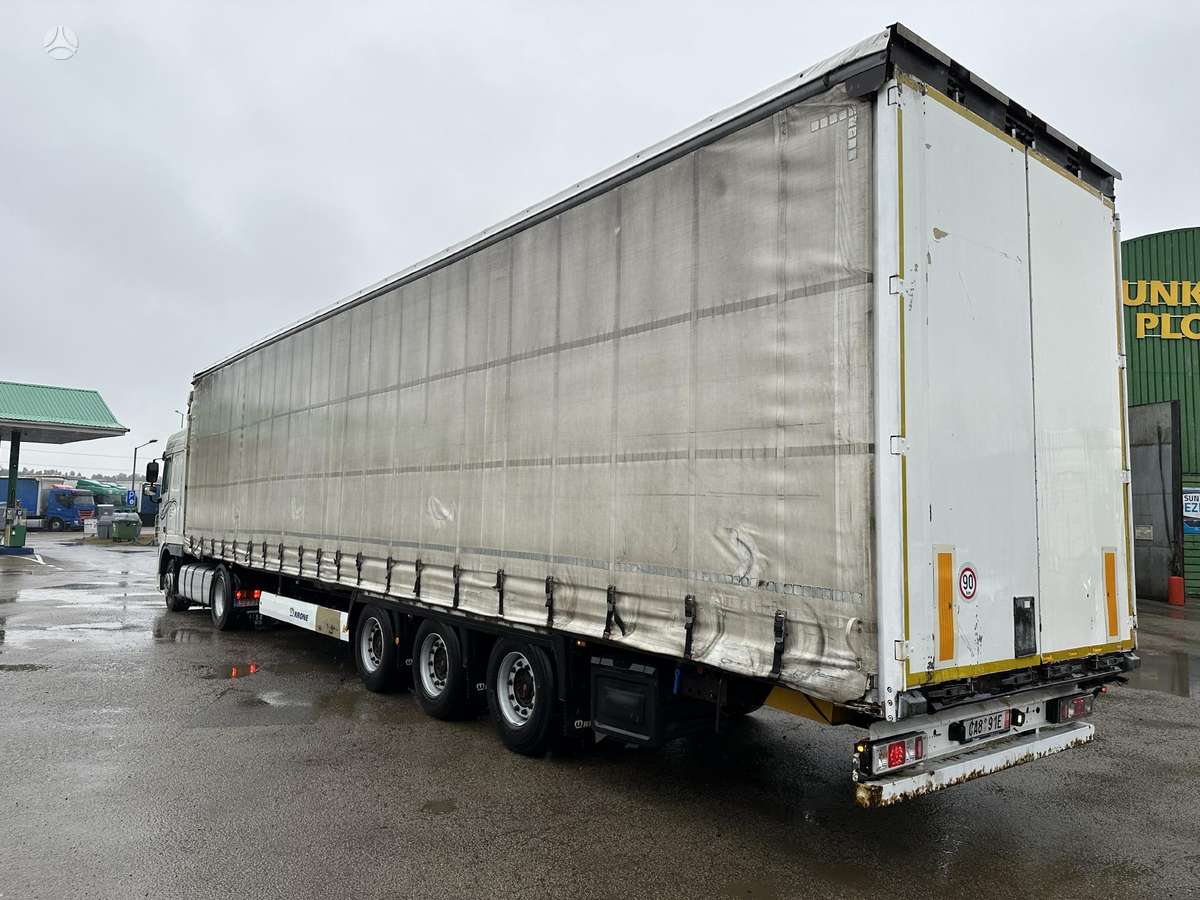 Krone Mega R 19.5, curtain / tarpaulin
