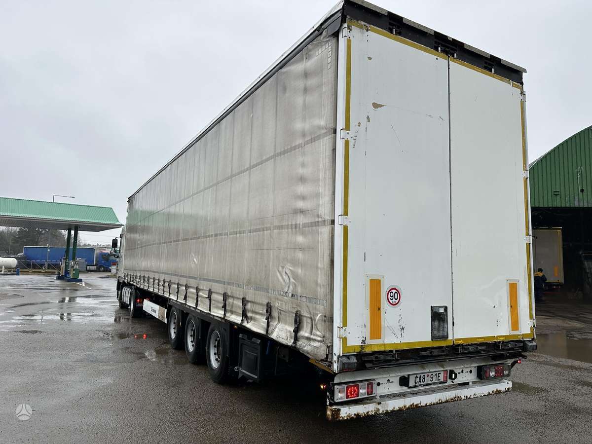 Krone Mega R 19.5, curtain / tarpaulin