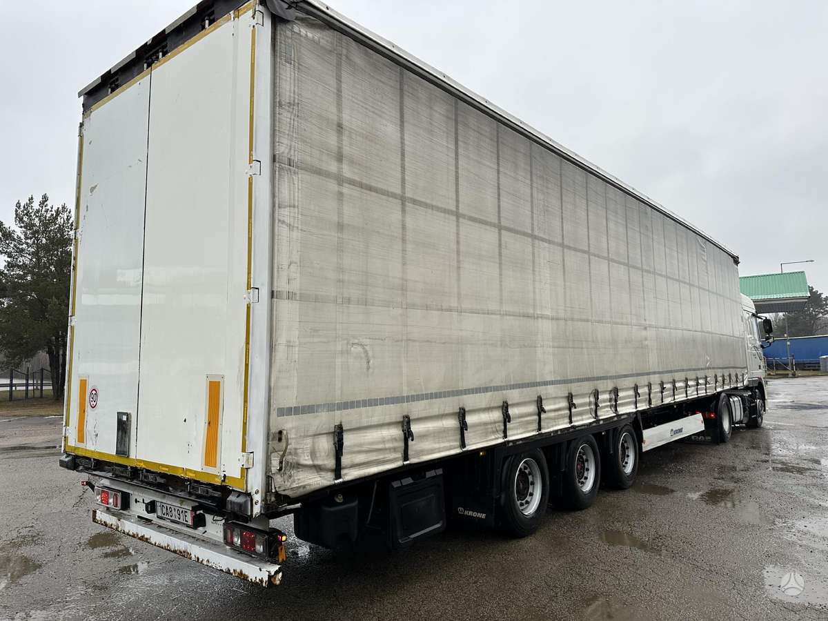 Krone Mega R 19.5, curtain / tarpaulin