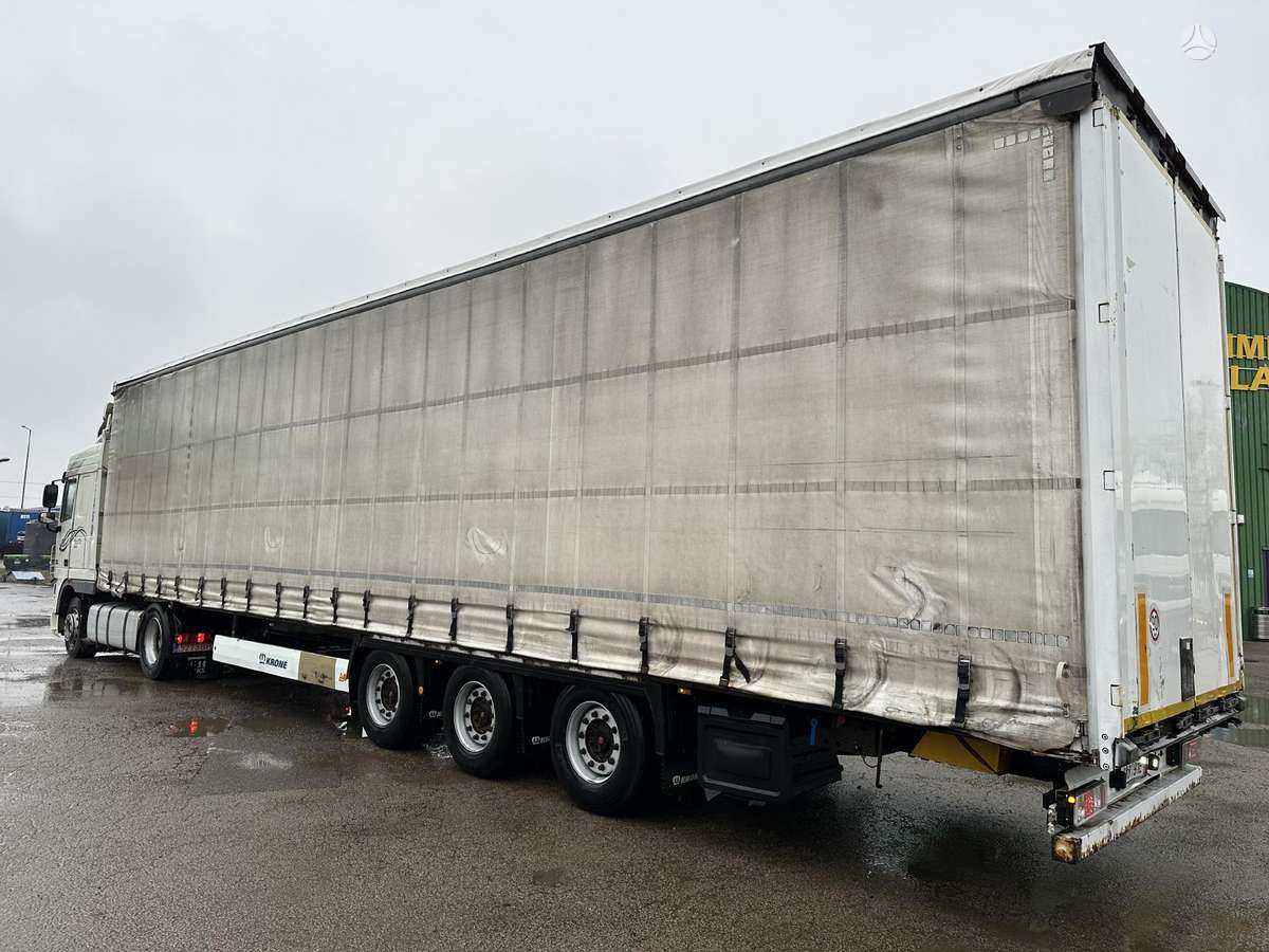 Krone Mega R 19.5, curtain / tarpaulin