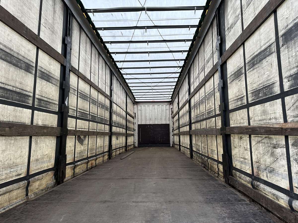Krone Mega R 19.5, curtain / tarpaulin