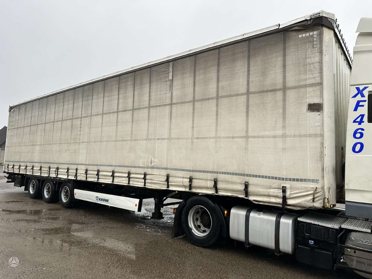 Krone Mega R 19.5, curtain / tarpaulin
