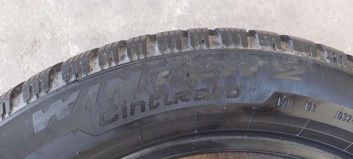 Pirelli, winter 215/55 R17