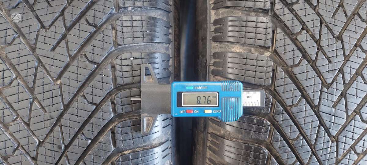 Pirelli, зимние 215/55 R17