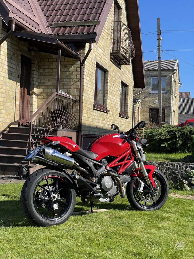 Ducati Monster 803cc, street / classic
