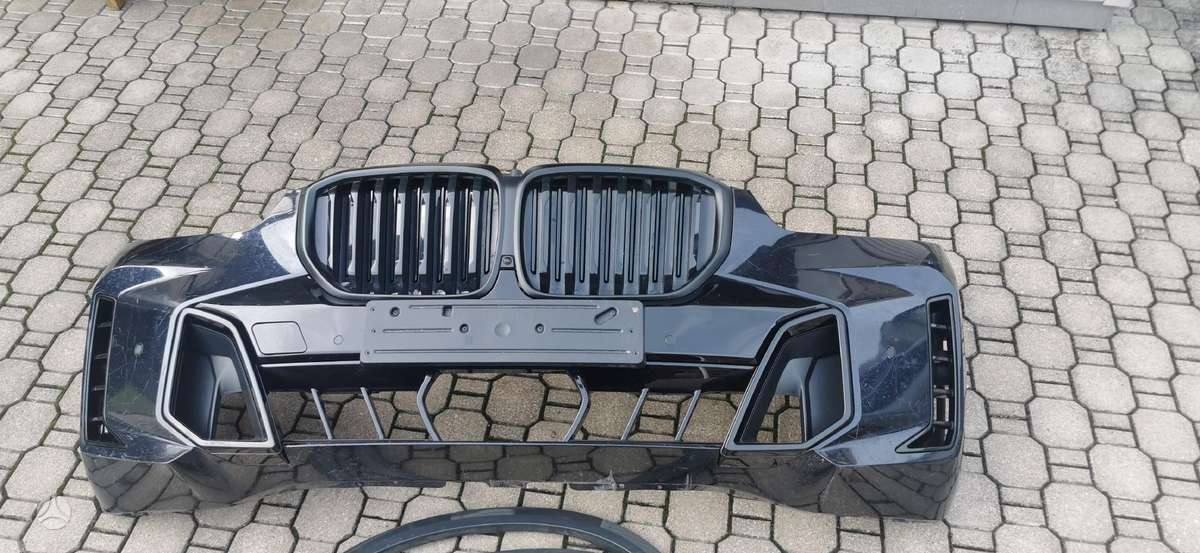 BMW X5 Bamperis m paketas