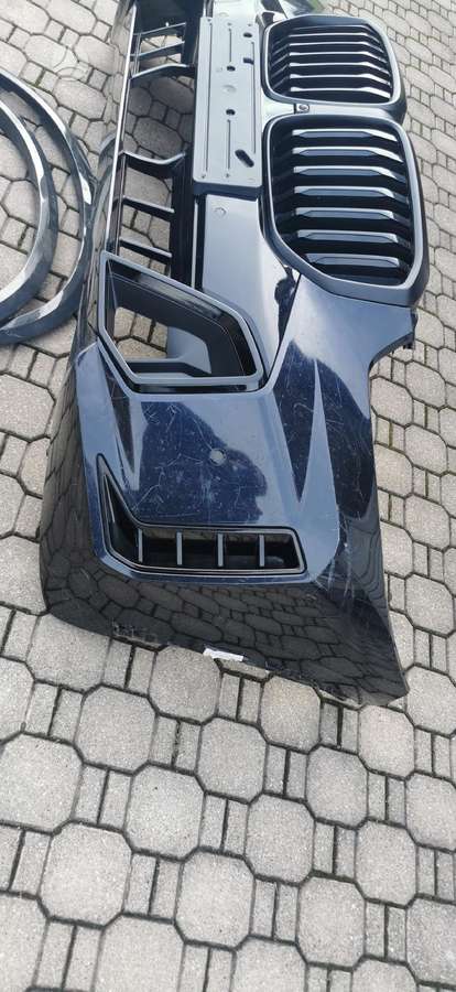 BMW X5 Bamperis m paketas