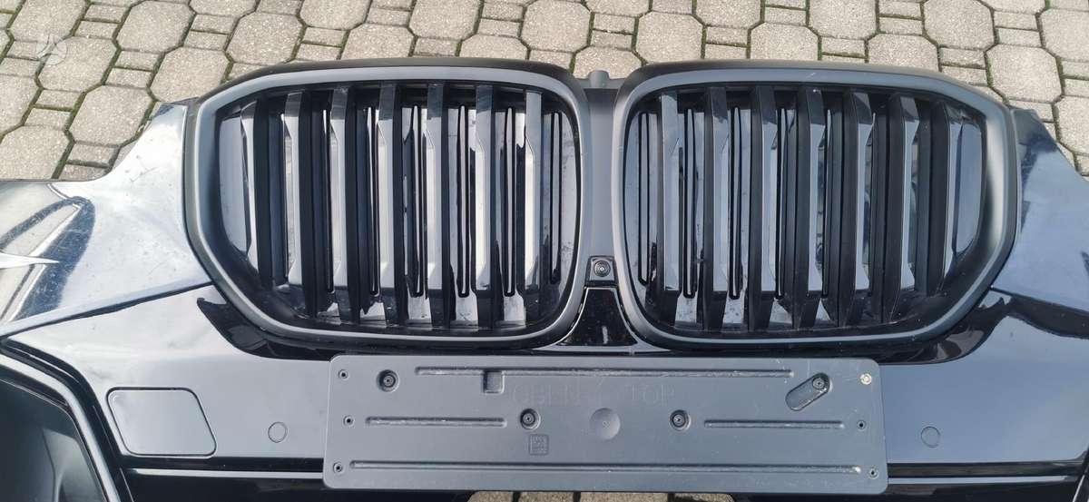 BMW X5 Bamperis m paketas