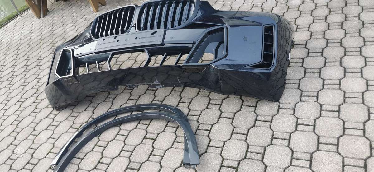 BMW X5 Bamperis m paketas