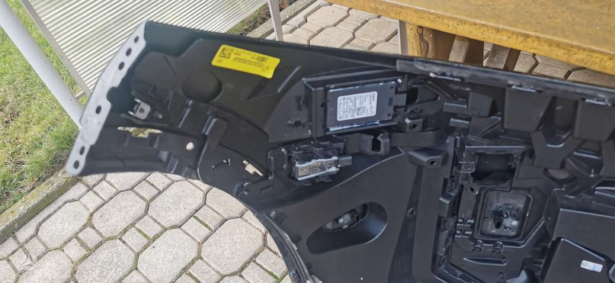 BMW X5 Bamperis m paketas
