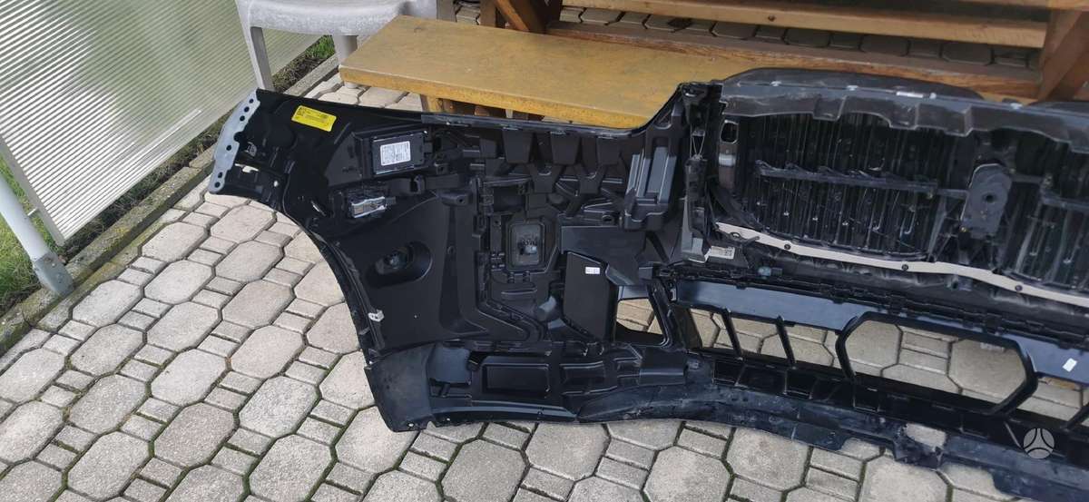 BMW X5 Bamperis m paketas