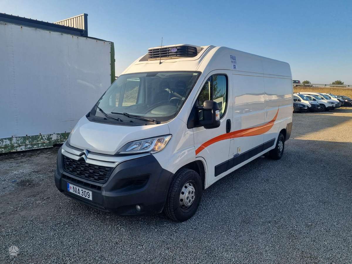 Volkswagen Ducato, cargo van