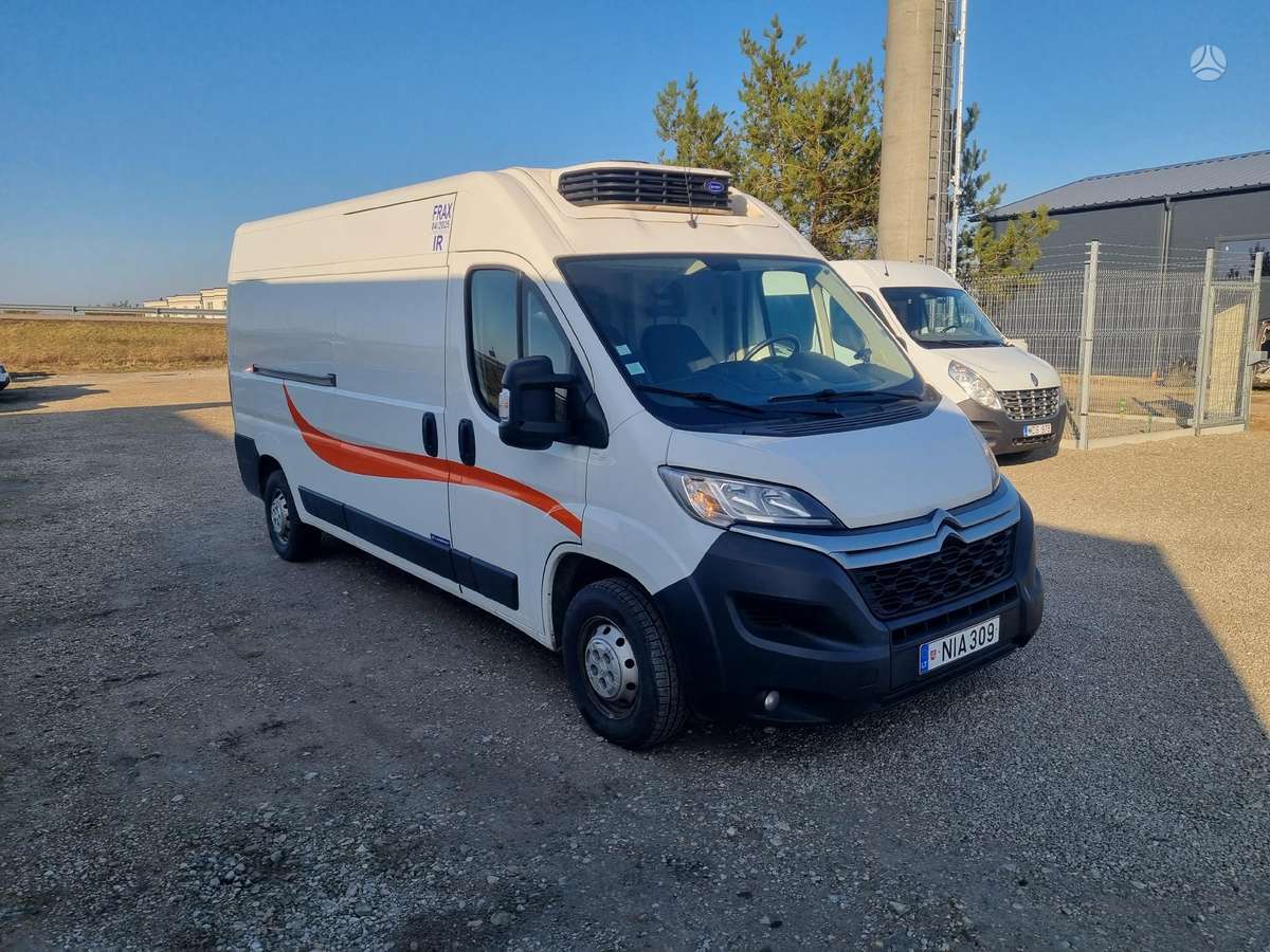 Volkswagen Ducato, cargo van
